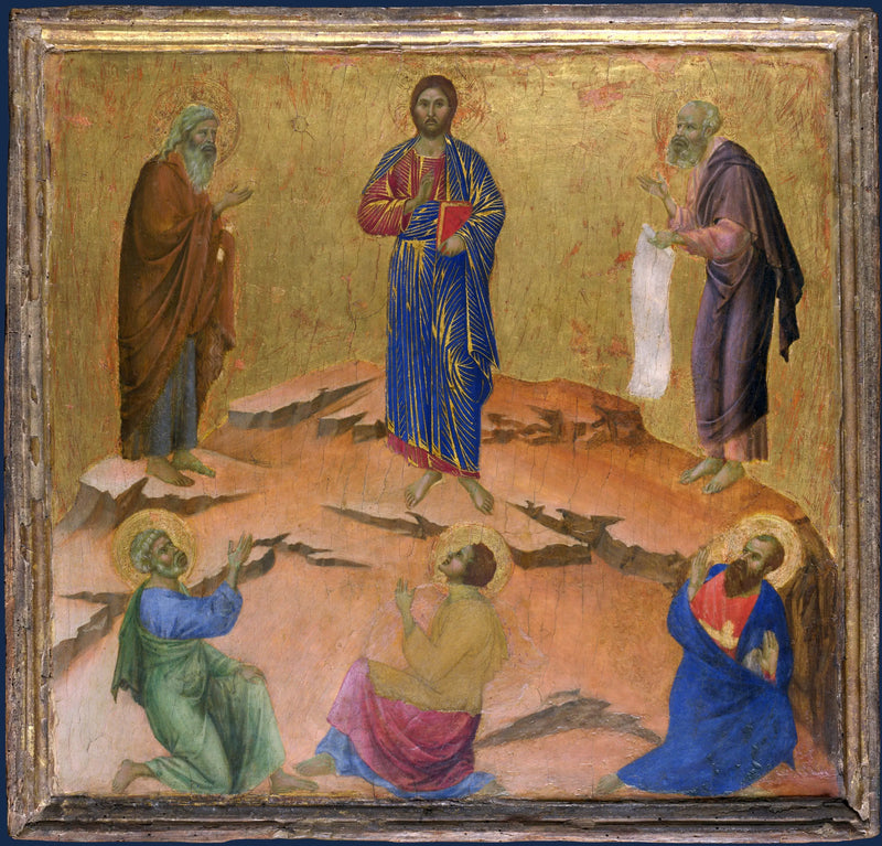 Transfiguraatio - Duccio di Buoninsegna