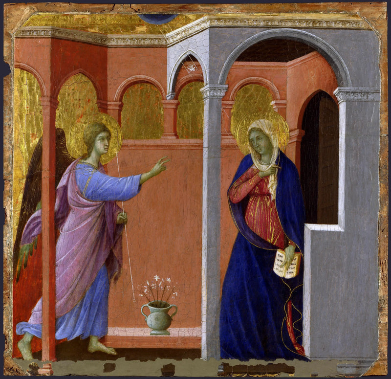 Välittäminen - Duccio di Buoninsegna