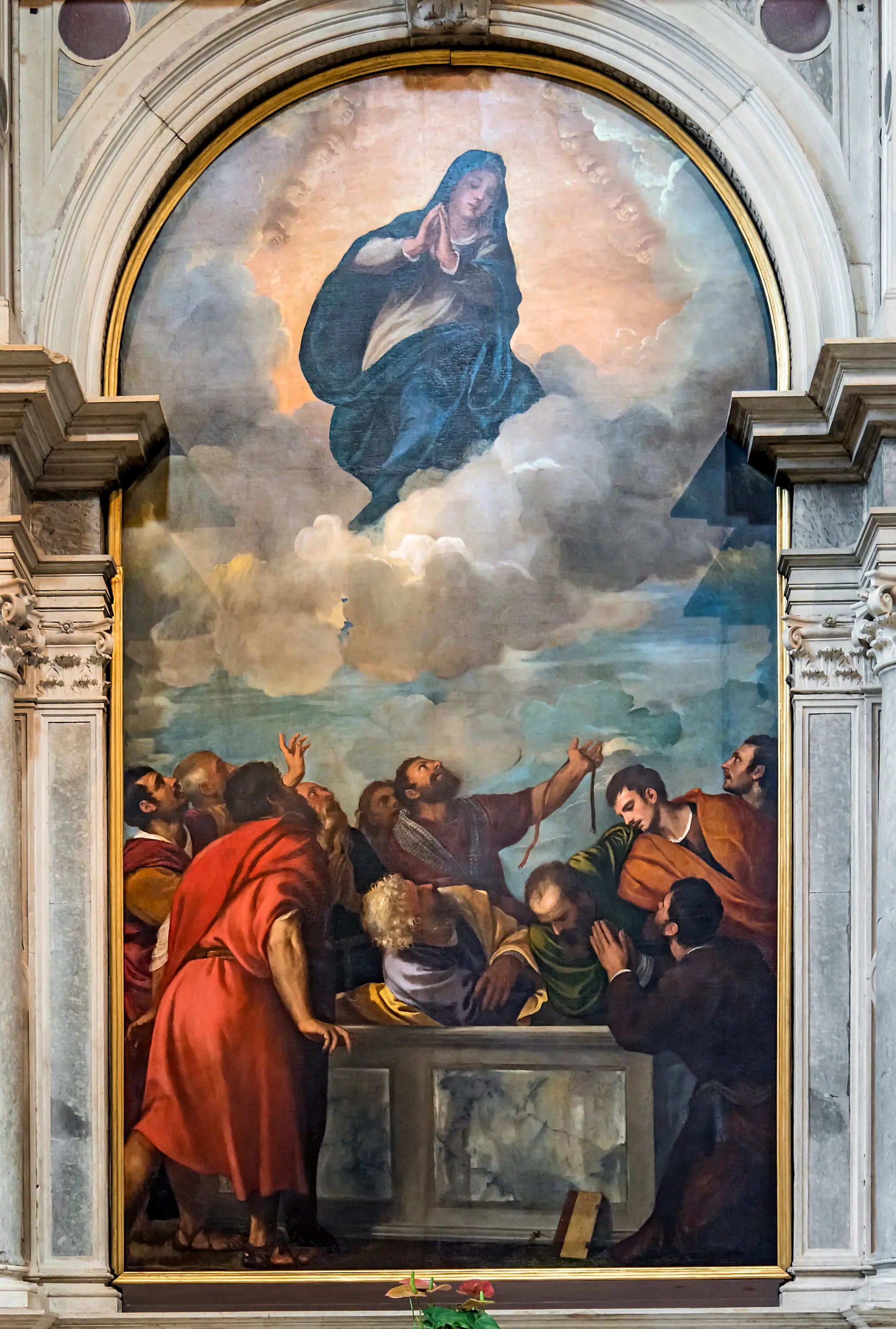 L’Assomption de la Vierge - Titian - Alpha Reproduction
