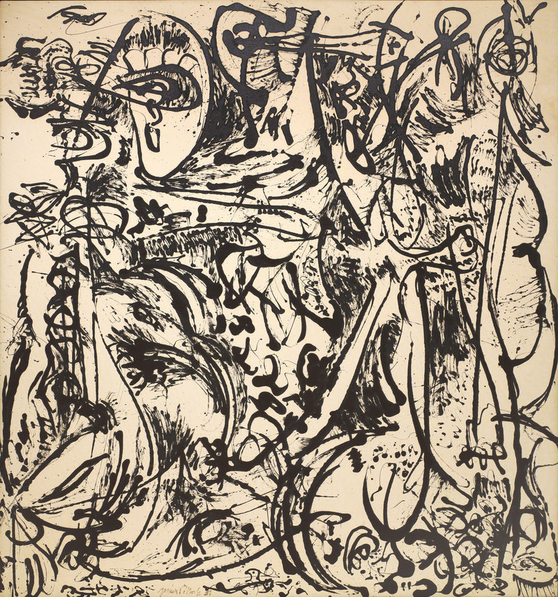 Écho : Numéro 25 - Jackson Pollock