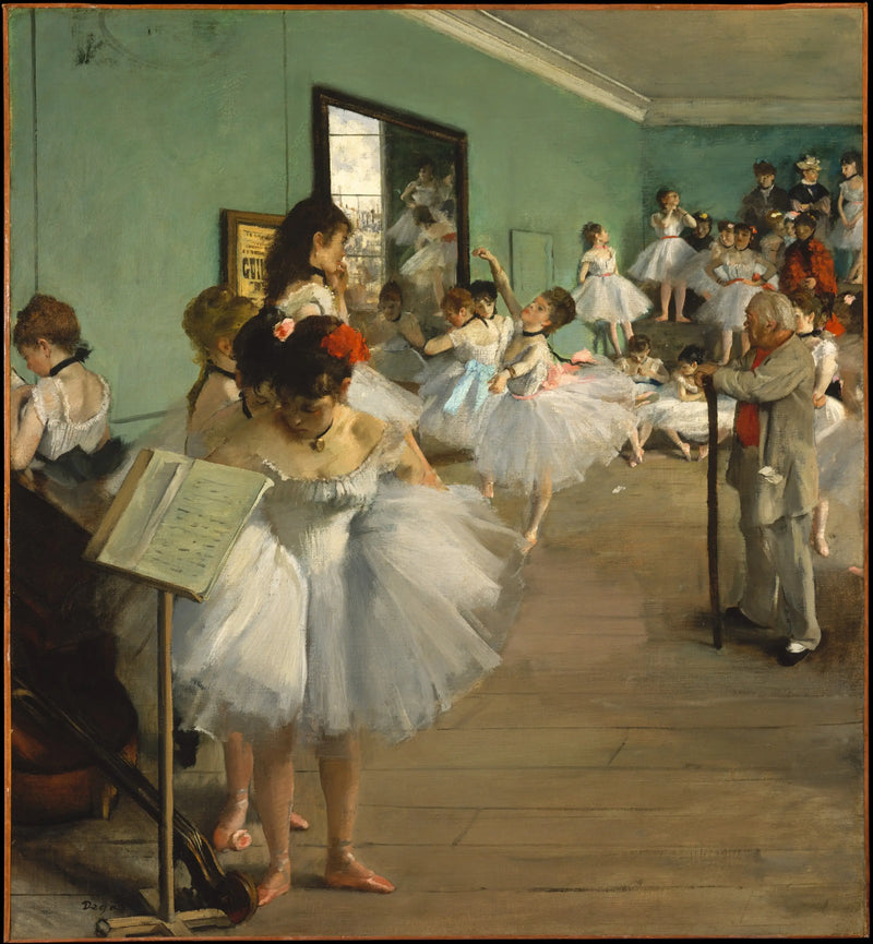 Balettitunti - Edgar Degas