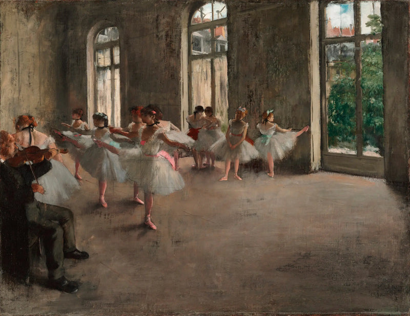 Toisto - Edgar Degas