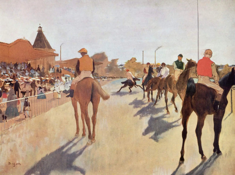 Paraati - Edgar Degas