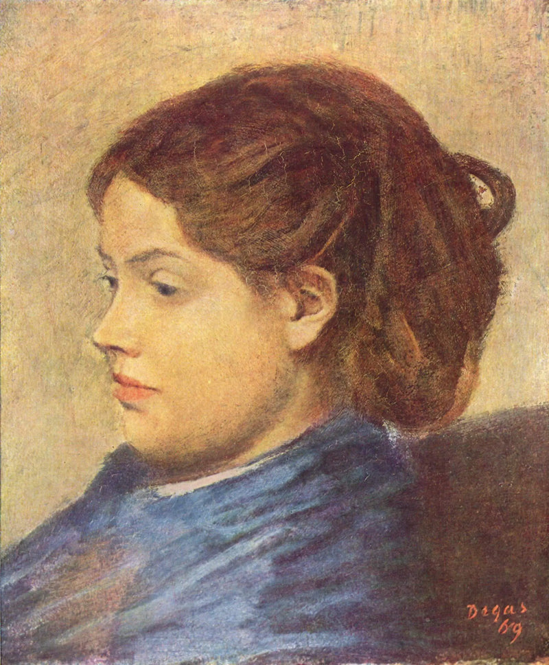 Emma Dobignyn muotokuva - Edgar Degas