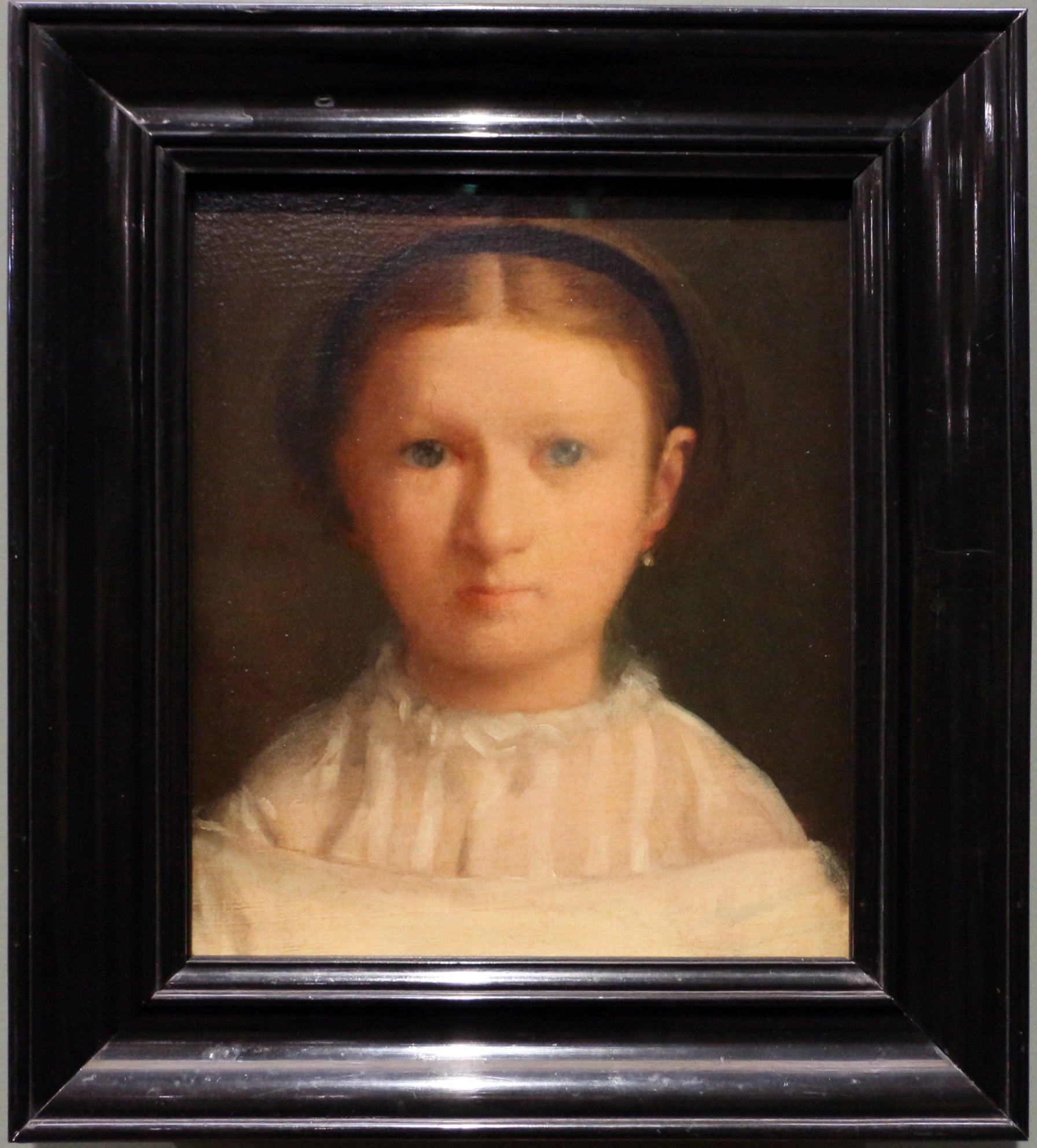 Reproduction du tableau « Giovanna Bellelli - Edgar Degas » par Alpha Reproduction en peinture à l’huile