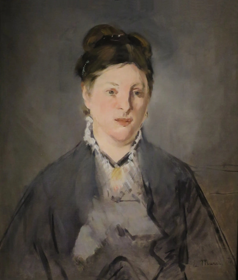 Madame Manetin muotokuva - Édouard Manet