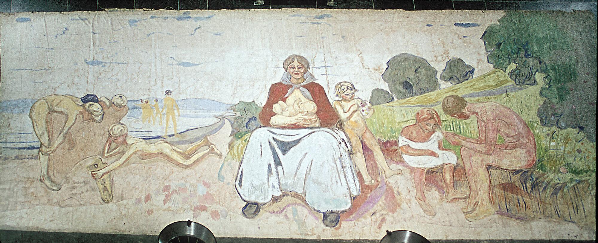 Reproduction du tableau « Les Chercheurs - Edvard Munch » par Alpha Reproduction en peinture à l’huile