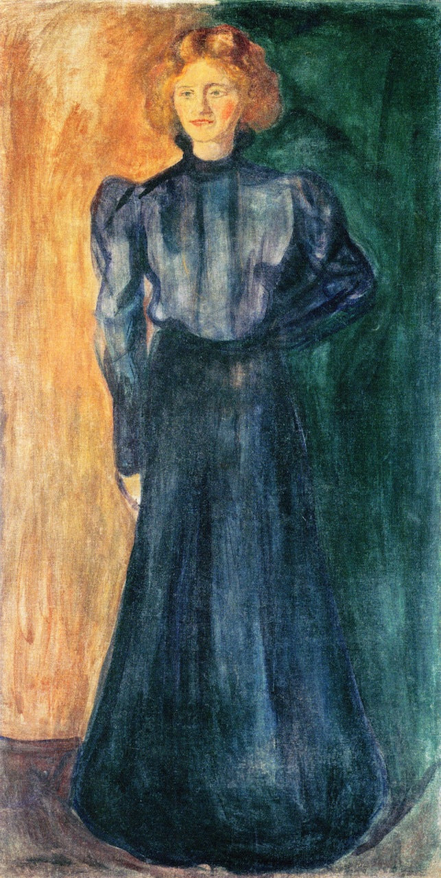 Reproduction du tableau « Tulla Larsen - Edvard Munch » par Alpha Reproduction en peinture à l’huile