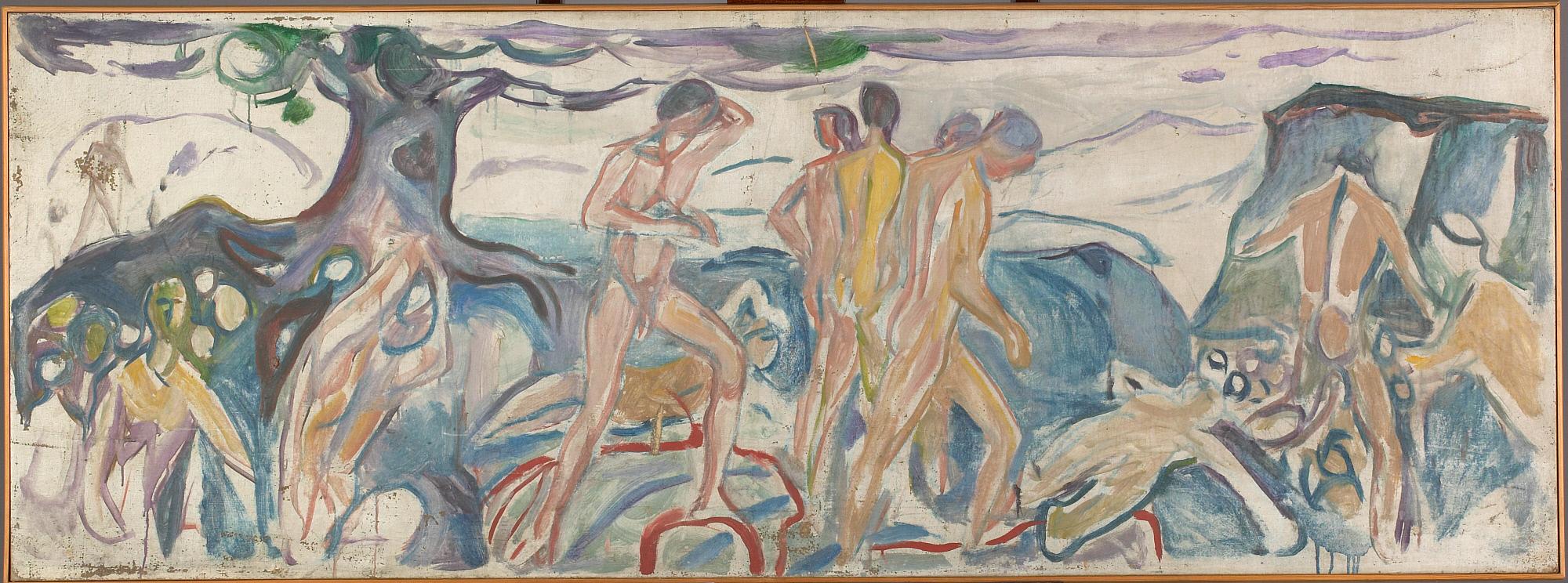 Reproduction du tableau « Guerre - Edvard Munch » par Alpha Reproduction en peinture à l’huile