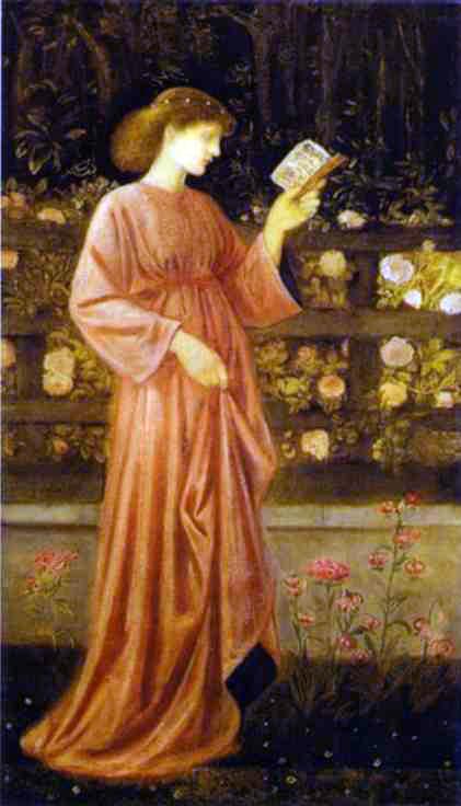 Princesse Sabra - Edward Burne-Jones