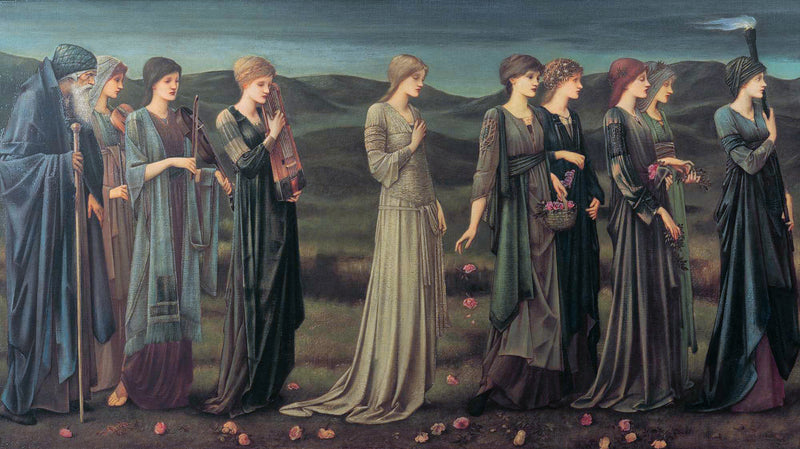 Psychen häät - Edward Burne-Jones