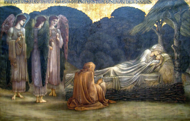 Syntymä - Edward Burne-Jones