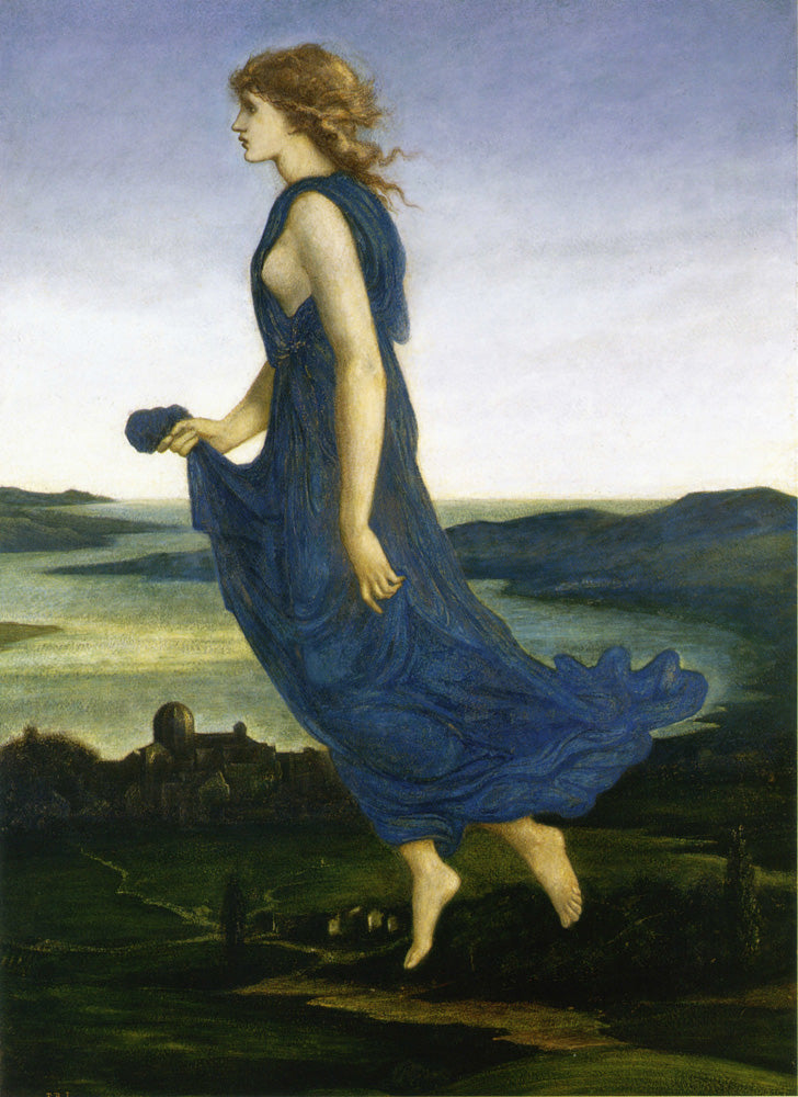 Vesperit - Edward Burne-Jones