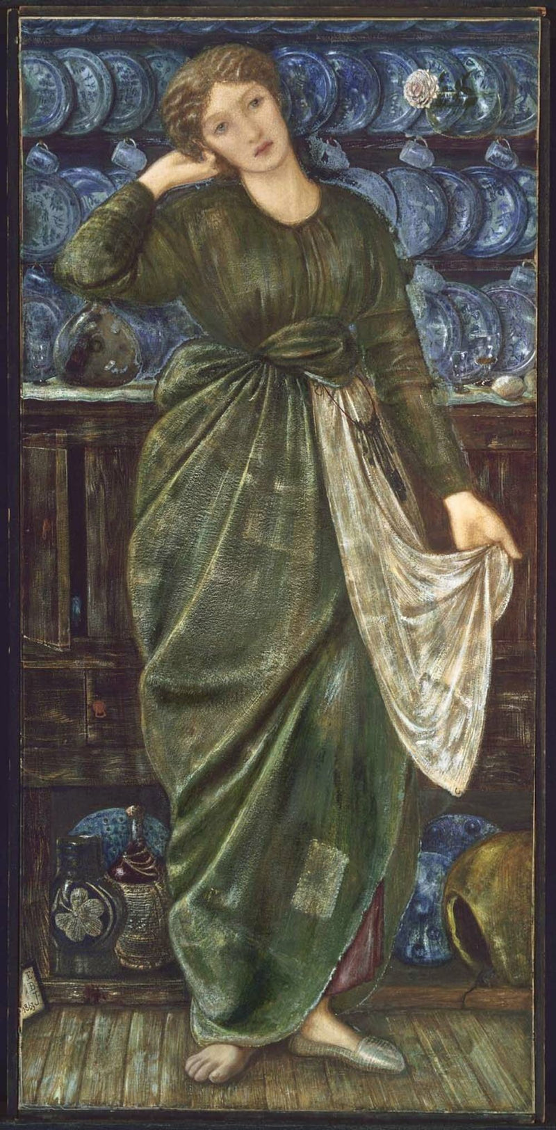 Tuhkimo - Edward Burne-Jones