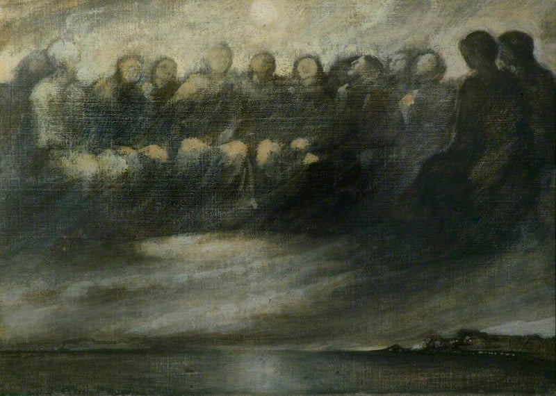 Kristus ja kaksitoista apostolia - Edward Burne-Jones