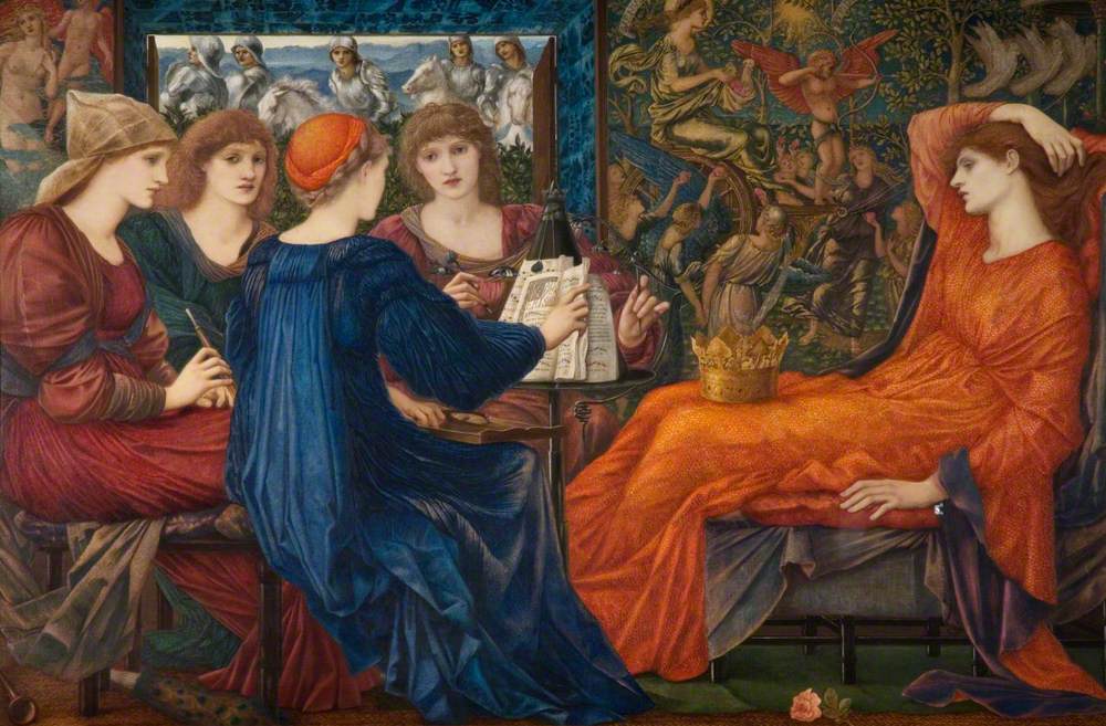 Laus veneris - Edward Burne-Jones - Alpha Reproduction