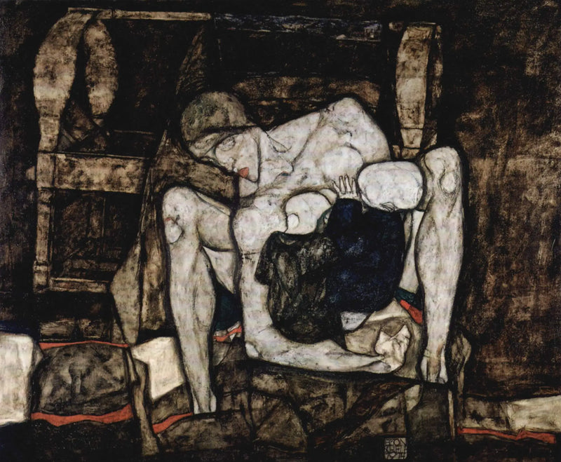 Sokea äiti, tai Äiti - Egon Schiele