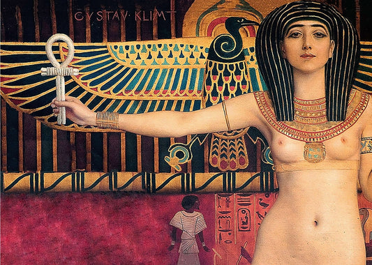 🏺 Muinainen Egypti – Isis – Gustav Klimt (noin 1890-1891)