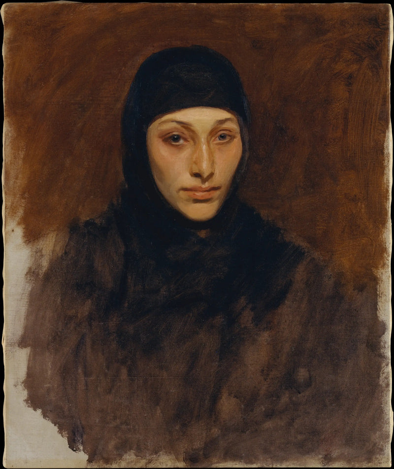 egyptiläinen nainen - John Singer Sargent
