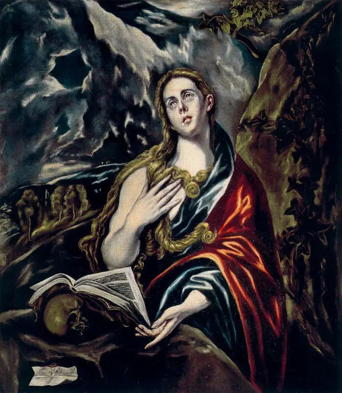 Madeleine Penitentti - El Greco