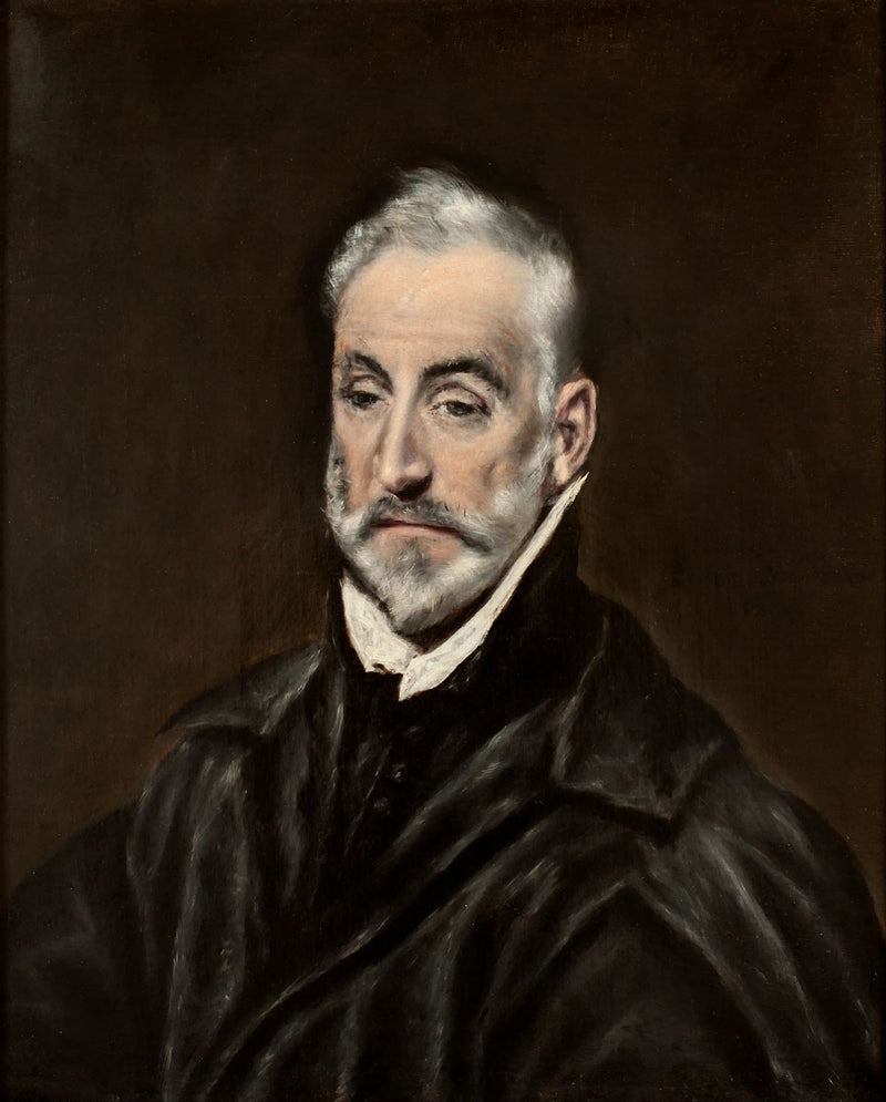 Antonio Covarrubiasin muotokuva - El Greco