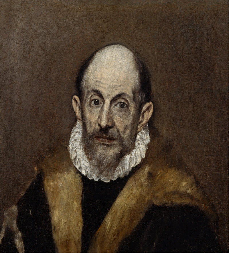 Itsekuvaelma - El Greco