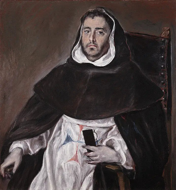 Kolmiyhteisen veljen muotokuva - El Greco