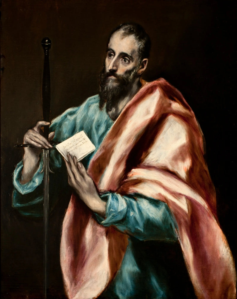 Pyhä Paavalin apostoli - El Greco