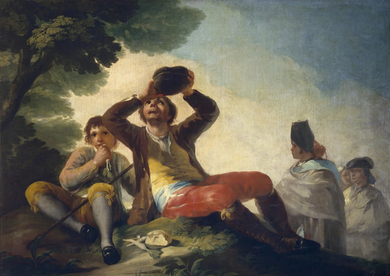 Juoppo - Francisco de Goya