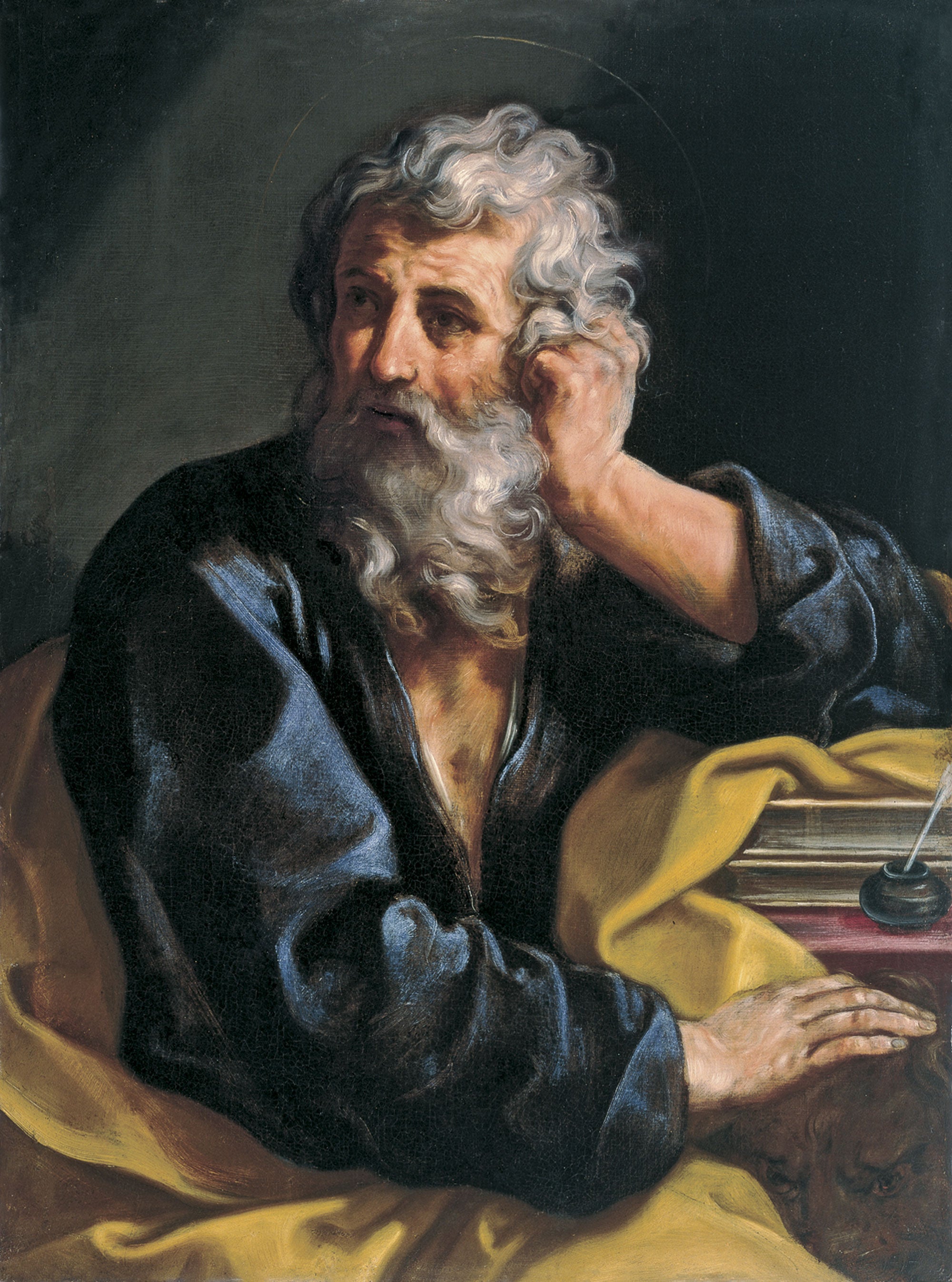 Saint Marc l'Évangéliste - Carlo Maratta