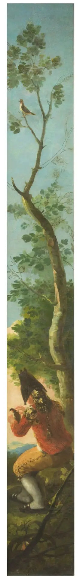 Poika linnun kanssa - Francisco de Goya