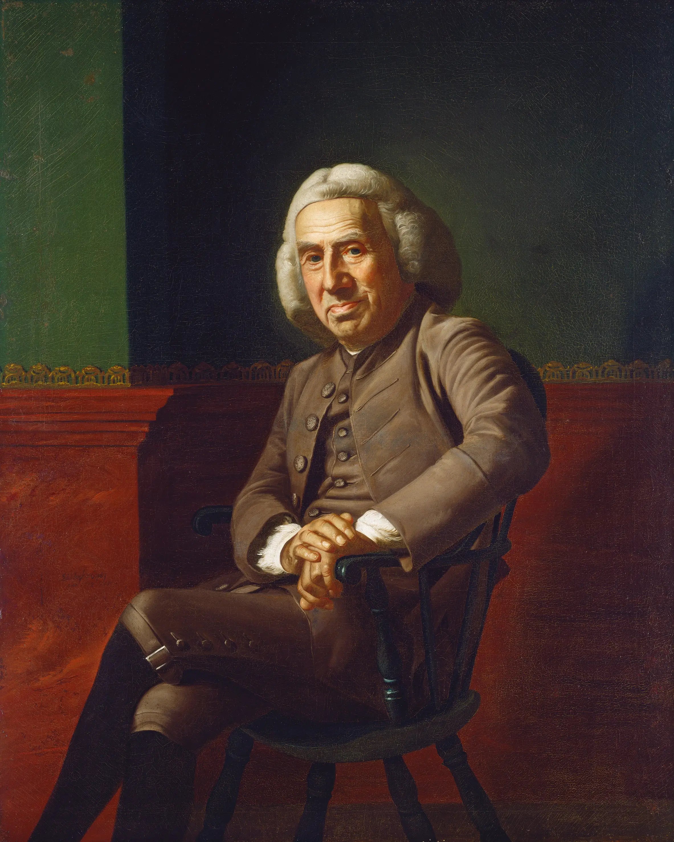 Éléazar Tyng - John Singleton Copley - Alpha Reproduction