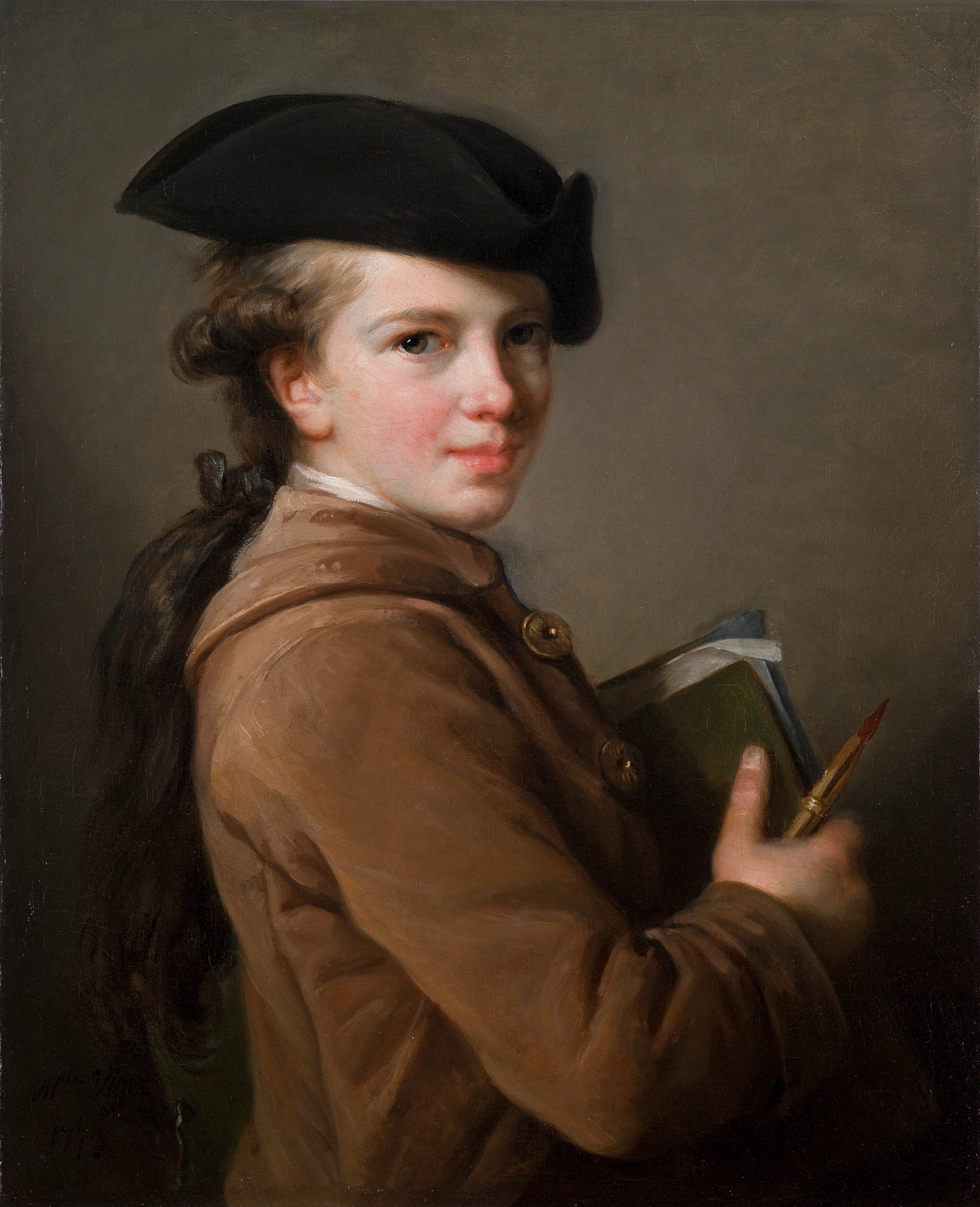 Le Frère de l'artiste - Élisabeth Vigée Le Brun