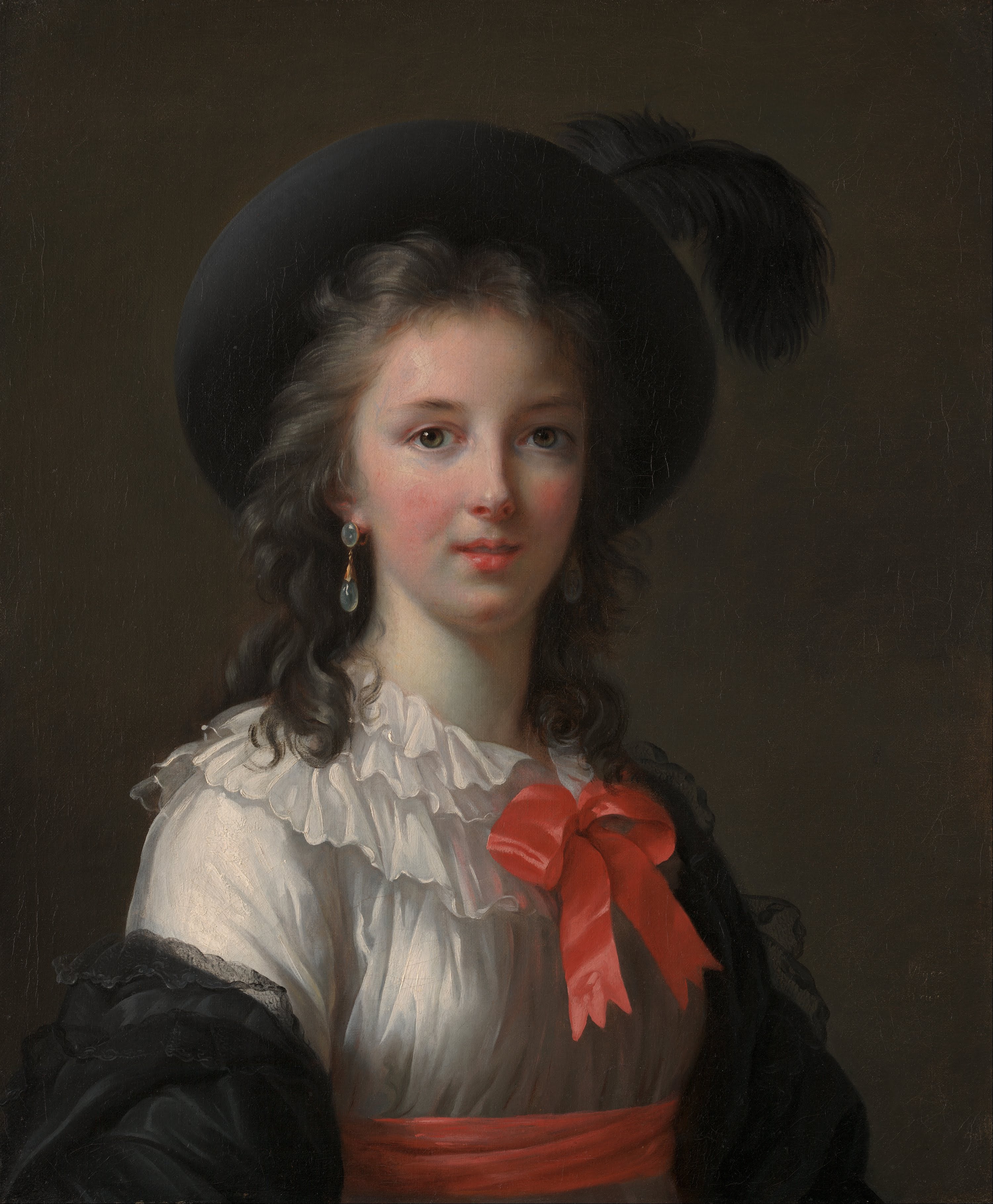 Autoportrait - Élisabeth Vigée Le Brun