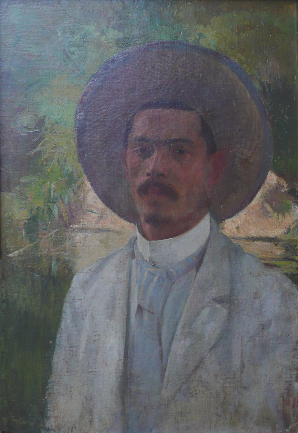 Omakuva noin 1890 - Eliseu Visconti