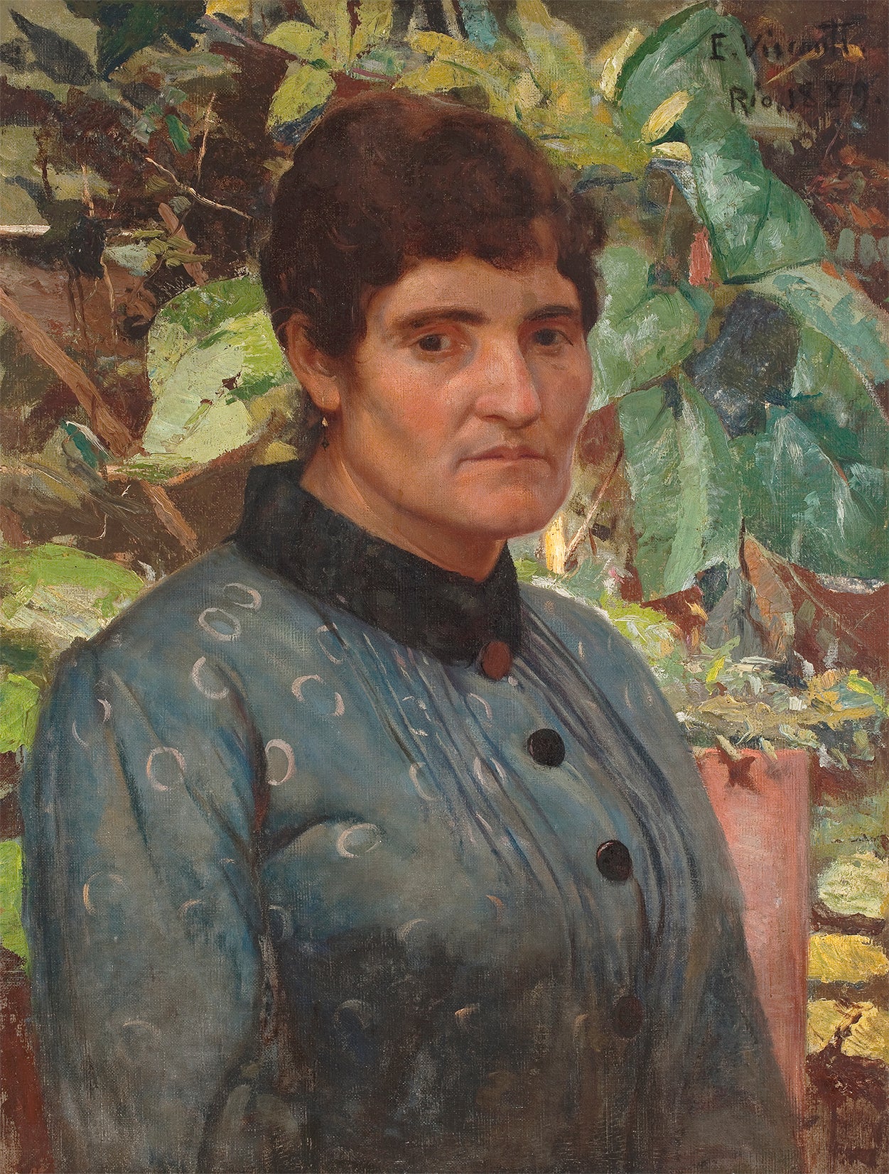 Senhoran muotokuva - Eliseu Visconti