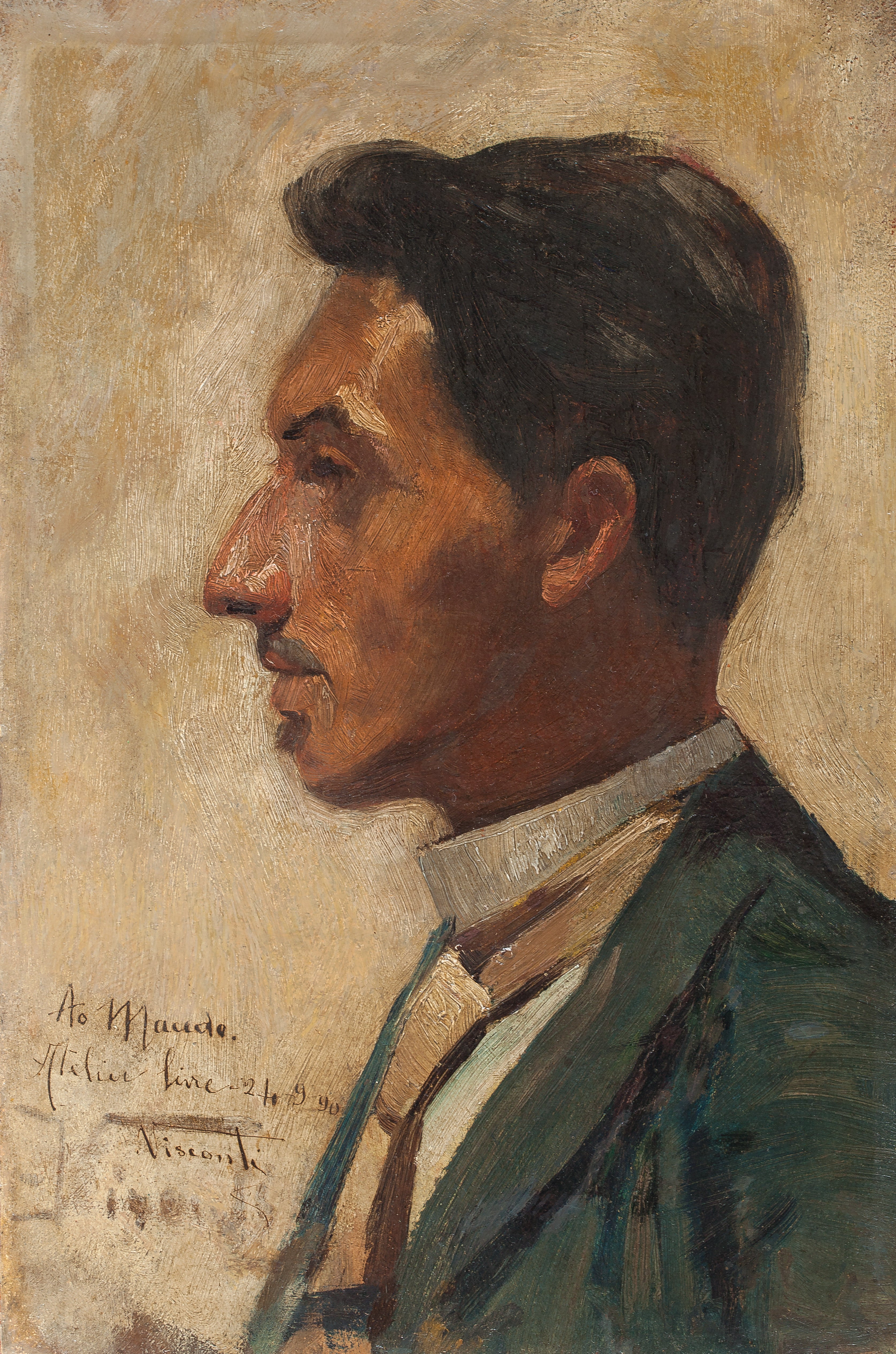 Muotokuva Macedosta - Eliseu Visconti