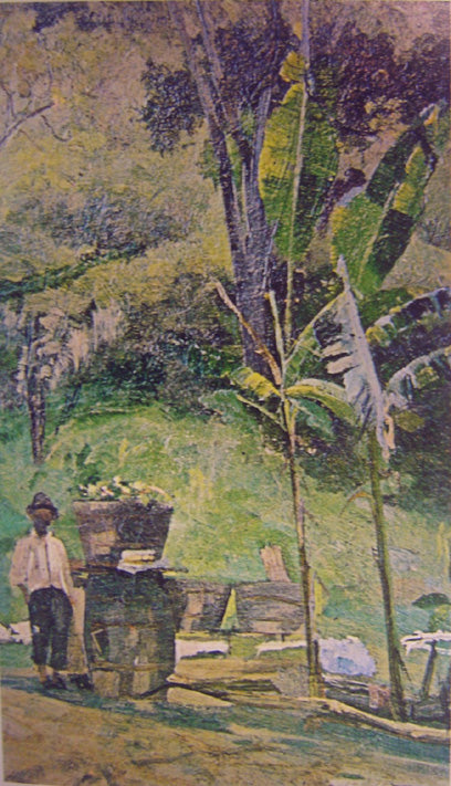 Brasilialainen maisema - Eliseu Visconti