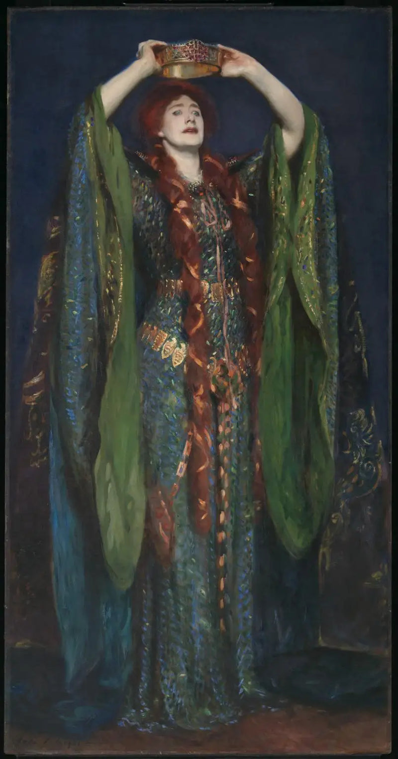 Ellen Terry ja Lady Macbeth - John Singer Sargent