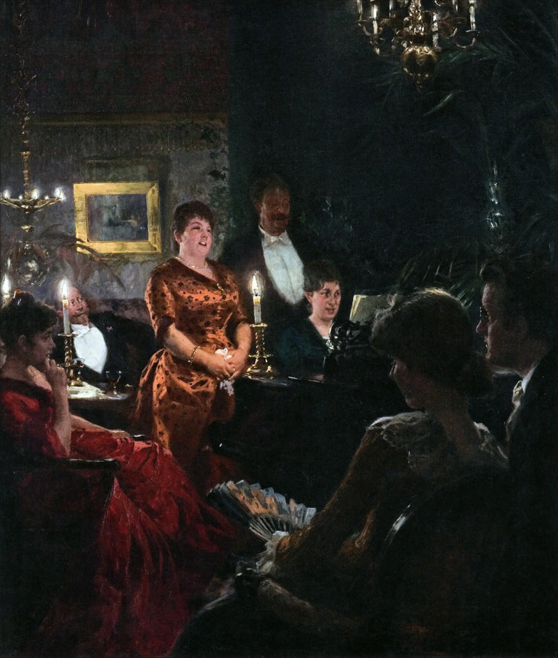 Duo - Peder Severin Krøyer