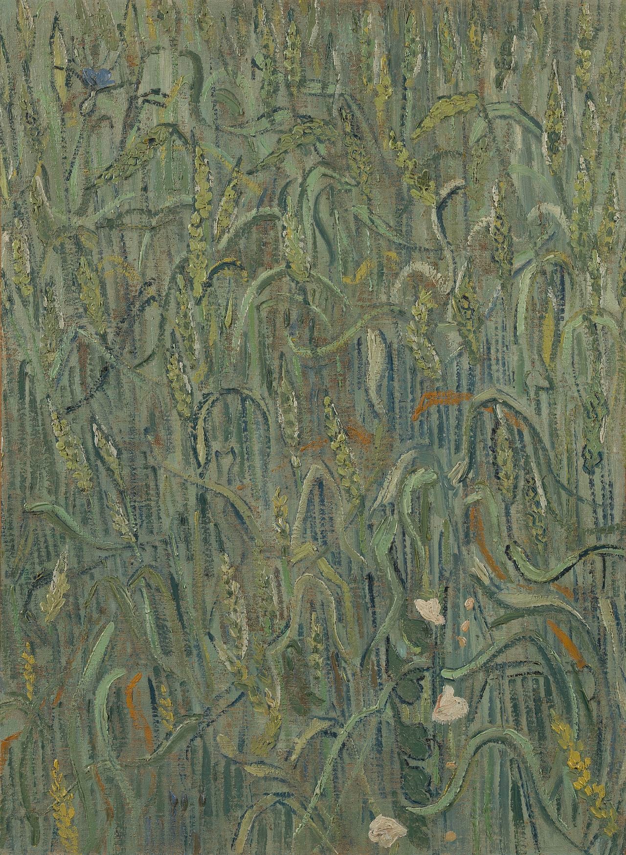 Vehnän tähkät - Vincent van Gogh