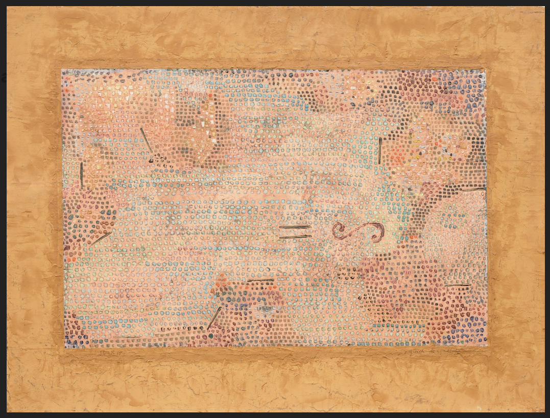 Äärettömyys - Paul Klee