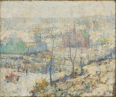 Hiver - Ernest Lawson