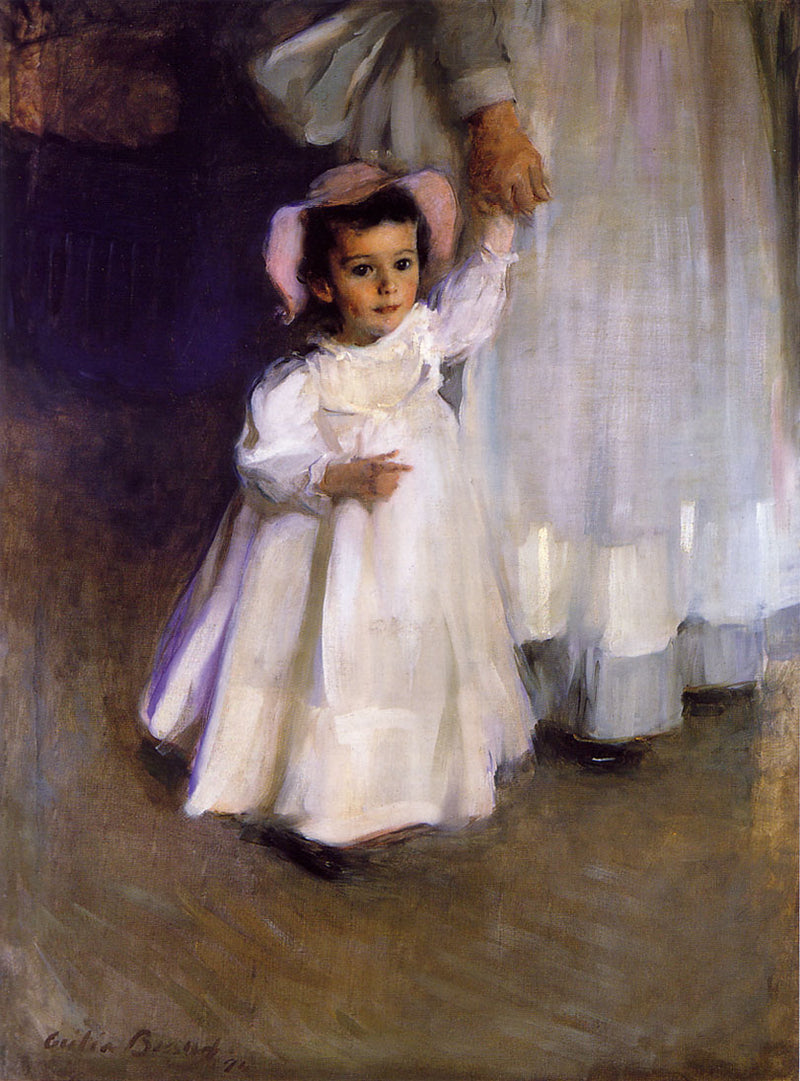 Ernesta (L'Enfant et sa nourrice) - Cecilia Beaux