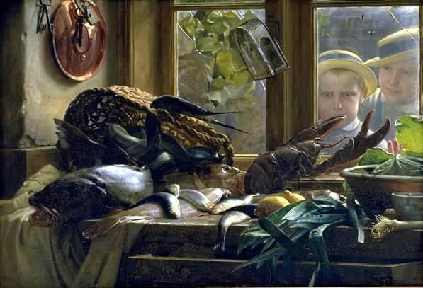 Kalakuva - Carl Heinrich Bloch