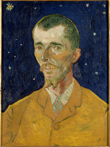 🌟 Eugène Bochin muotokuva – Vincent van Gogh (1888)