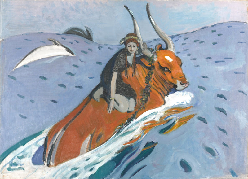 Euroopan ryöstö - Valentin Serov