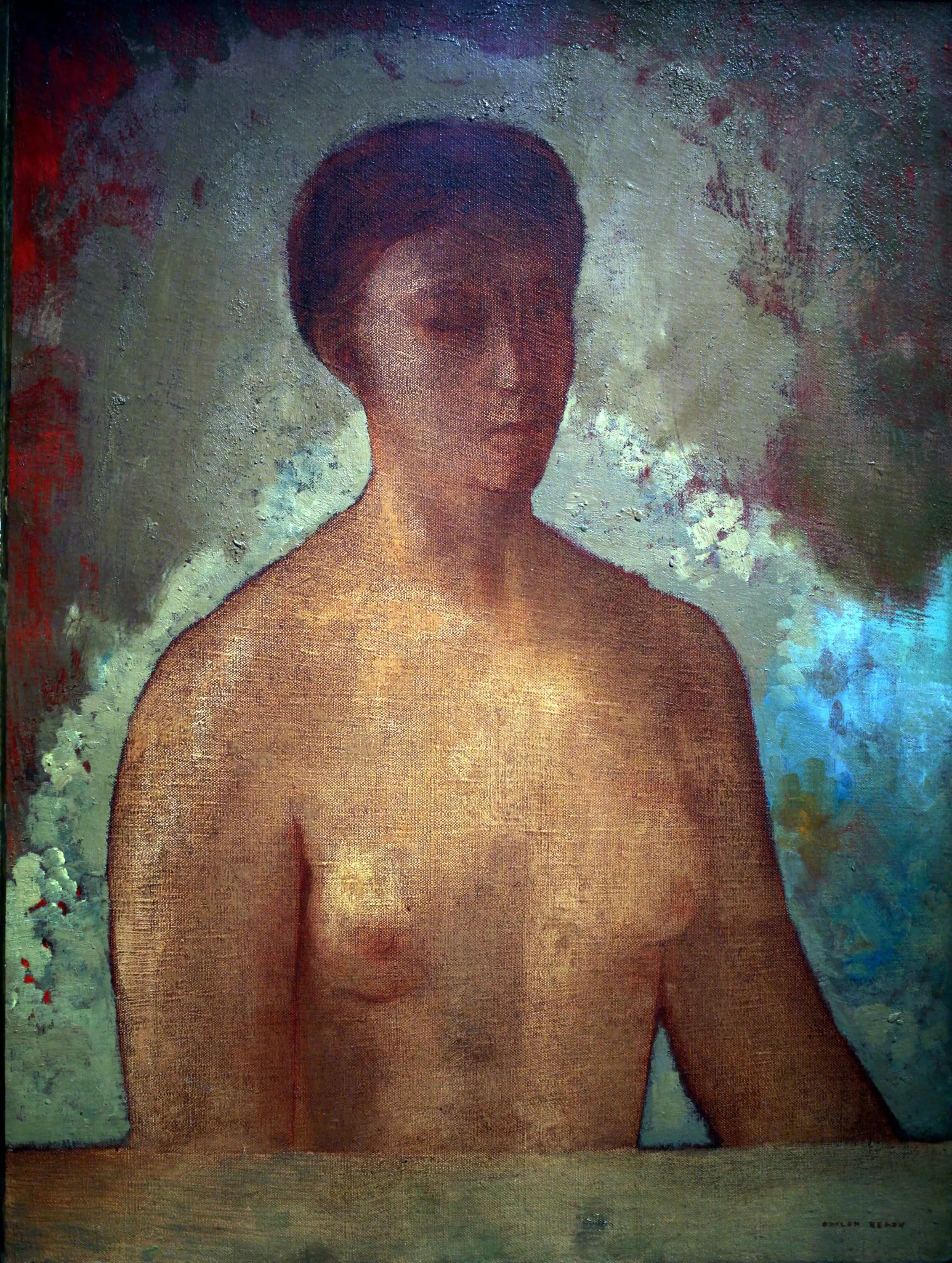 Veille - Odilon Redon - Alpha Reproduction