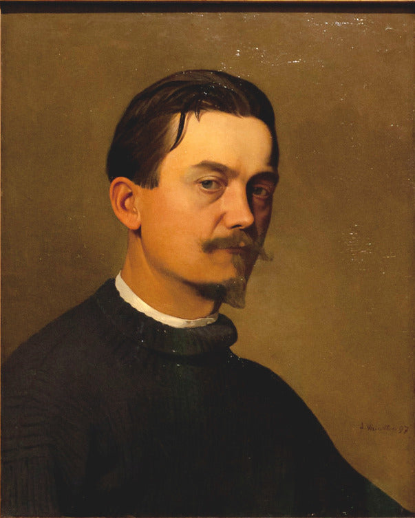 Autoportrait, 1897 - Félix Vallotton