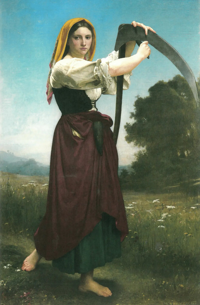 Niittäjä - Bouguereau